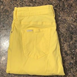 Yellow pants